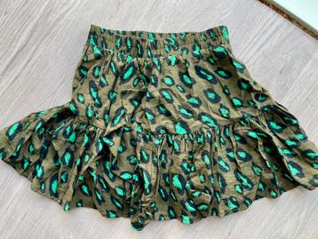 Shoeby Tone Leo skirt gevoerd rokje met print mt 146/152 beschikbaar voor biedingen