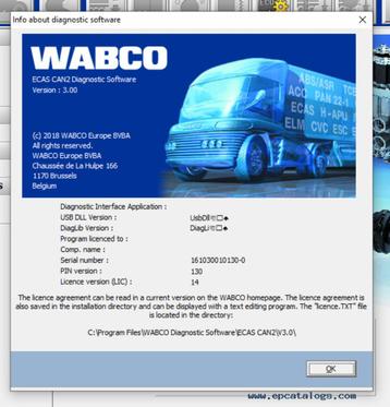 WABCO TOOLBOX 13.7.1+ ACTIVATOR FULL beschikbaar voor biedingen