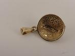 Gouden hanger met diamant                                G21, Gebruikt, Overige voorstellingen, ., Ophalen of Verzenden
