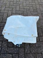 Afdekzeil / dekzeil 650 g/m² 4x5 m wit met oogjes, Doe-het-zelf en Verbouw, Zeil en Folie, Ophalen of Verzenden, Gebruikt, 15 m² of meer