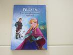 Boek frozen, kinderboek Frozen, Fictie algemeen, Zo goed als nieuw, Ophalen