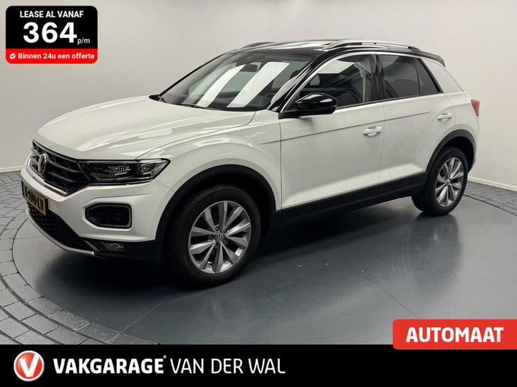 Volkswagen T-Roc 1.5 TSi Sport Automaat-Trekhaak-Panoramadak, Auto's, Volkswagen, Bedrijf, Te koop, T-Roc, ABS, Achteruitrijcamera