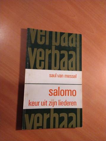 Messel, Saul van Salomo. Keur uit zijn liederen beschikbaar voor biedingen