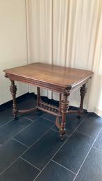 Antieke Mechelse renaissancestijl tafel met leeuwen kopjes., Antiek en Kunst, Antiek | Meubels | Tafels, Ophalen