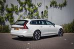 Volvo V90 T6 Plug-in hybrid AWD Ultra Dark | Schuif-/kanteld, Auto's, Volvo, Automaat, 12 maanden, V90, 4 cilinders