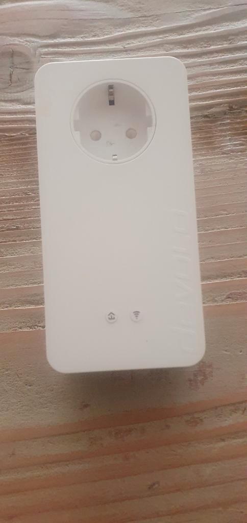 Devolo dLAN 1200+ WiFi AC Adapter, Computers en Software, Powerlines, Gebruikt, Ophalen of Verzenden