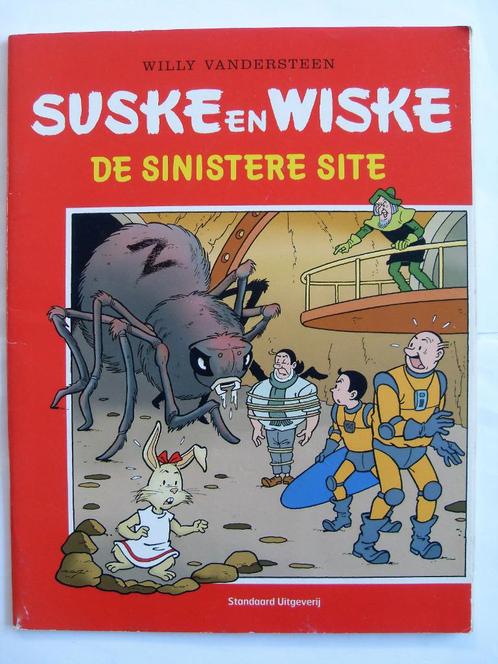 Suske en Wiske De Sinistere Site Reclame Uitgave, Boeken, Stripboeken, Zo goed als nieuw, Eén stripboek, Ophalen of Verzenden