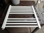 Handdoekradiator - Wit - 48.5x50 cm, 30 tot 80 cm, Radiator, Nieuw, Minder dan 60 cm