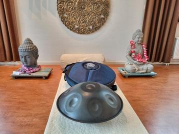 Nieuwe Handpan SYNC(HRONIZE) handpan C#Amara genitreerd 432  beschikbaar voor biedingen