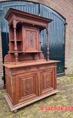 Partij 12 meubel antiek | buffetkasten | secretaire | tafels, Antiek en Kunst, Antiek | Meubels | Kasten, Ophalen of Verzenden