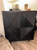 Dressoir zwart met goud, Huis en Inrichting, Ophalen of Verzenden