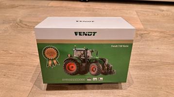Fendt 728 Vario – Wiking beschikbaar voor biedingen