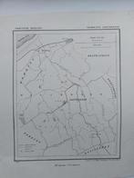 1 / Aagtekerke Domburg Zeeland Litho uit 1867 van J. Kuyper, Antiek en Kunst, Ophalen of Verzenden