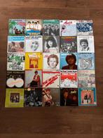 25 Nederlandstalige / piraten vinyl singels, Ophalen, Gebruikt, Overige formaten, Levenslied of Smartlap