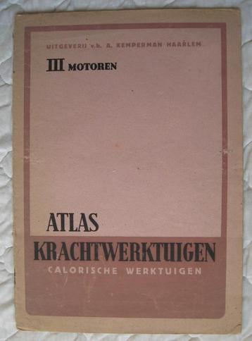 ATLAS Krachtwerktuigen III: Motoren (calorische werktuigen) beschikbaar voor biedingen