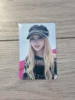 Giselle aespa smtown 2025 tradingcard photocard pc albumkpop, Verzenden, Zo goed als nieuw, Foto of Kaart