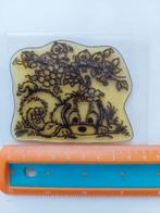 Clearstamp Hondje, Ophalen, Gebruikt, Clearstamp
