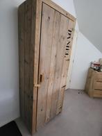 Kast steigerhout, Kinderen en Baby's, Kinderkamer | Commodes en Kasten, Kast, 105 cm of meer, Ophalen of Verzenden, Zo goed als nieuw