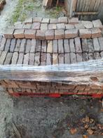 TE KOOP 4 M2 OUDE GEBAKKEN KLINKERS 5-DUIMERS, Ophalen, Gebruikt, Minder dan 5 m², Klinkers