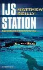 IJsstation Auteur: Matthew Reilly, Boeken, Ophalen of Verzenden, Gelezen, Nederland