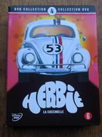 Herbie DVD box COMPLEET ; 4-DVD VW V.W.Volkswagen kever, Boxset, Ophalen of Verzenden, Zo goed als nieuw, Komedie