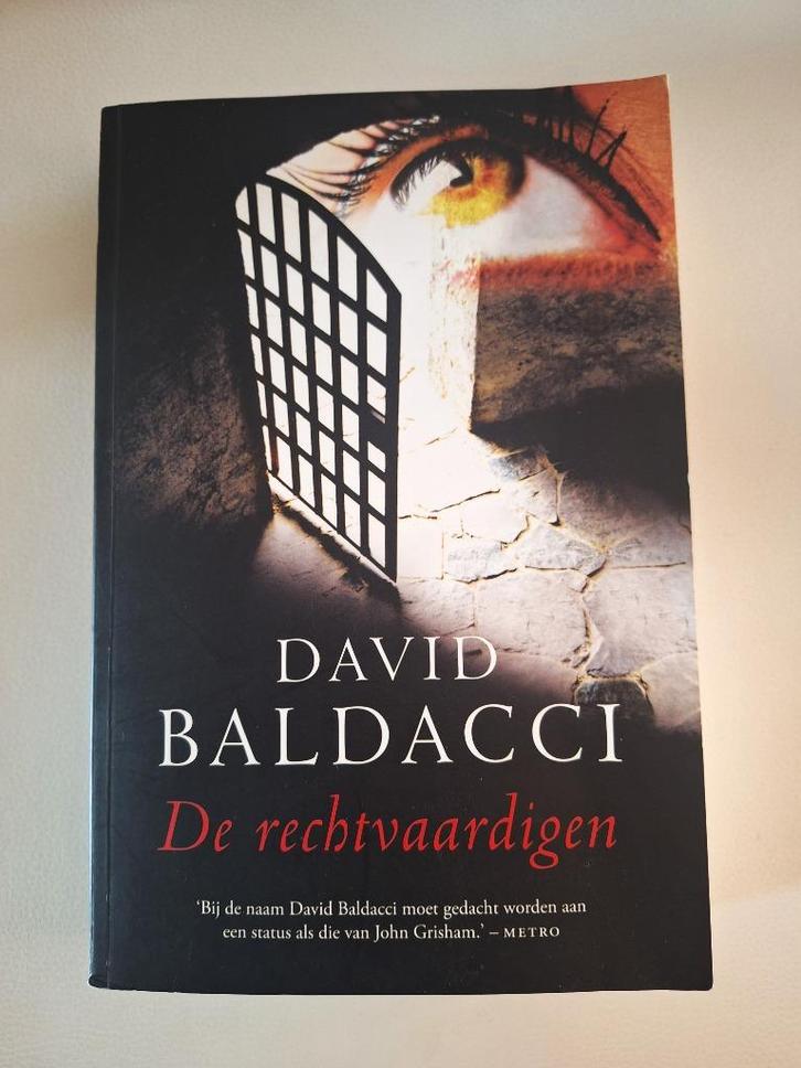 De Rechtvaardigen - David Baldacci, Boeken, Thrillers, Amerika, Ophalen of Verzenden