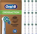 ORAL B PRO CROSS ACTION 12 OPZETBORSTELS VAN 43 VOOR 12.50 ., ., Ophalen of Verzenden, ., .