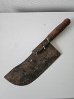 Antieke vlees hakbijl, Antiek en Kunst, Antiek | Gereedschap en Instrumenten, Ophalen of Verzenden