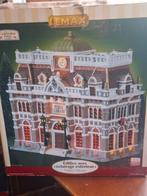 Lemax Caddington Bibliotheek 2005, Minder dan 50 cm, Gebruikt, Overige typen, Ophalen of Verzenden