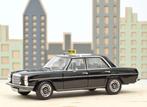 Mercedes Benz 200 1968 Taxi ZWART 1:18 NOREV ref. 183776, Hobby en Vrije tijd, Modelauto's | 1:18, Verzenden, Nieuw, Auto, Norev