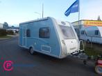 Caravelair Venicia 420 Met Dwars Bed en Treinzit, Caravans en Kamperen, Caravans, Bedrijf, 750 - 1000 kg, Caravelair, Tot en met 4