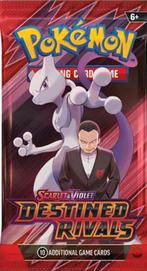 Pokémon kaarten Destined Rivals. GRATIS VERZENDEN., Ophalen of Verzenden, Nieuw, Foil