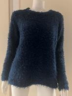 Fluffy trui donkerblauw maat 40, Kleding | Dames, Maat 38/40 (M), Ophalen of Verzenden