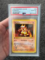 Pokémon PSA 10 1st edition Magmar #36 Base set, Ophalen of Verzenden, Zo goed als nieuw, Losse kaart, Foil