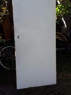Witte opdekdeuren 3x, Ophalen, Gebruikt, Binnendeur, 200 tot 215 cm