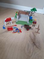 playmobil paarden wasstraat, Kinderen en Baby's, Speelgoed | Playmobil, Ophalen of Verzenden, Gebruikt