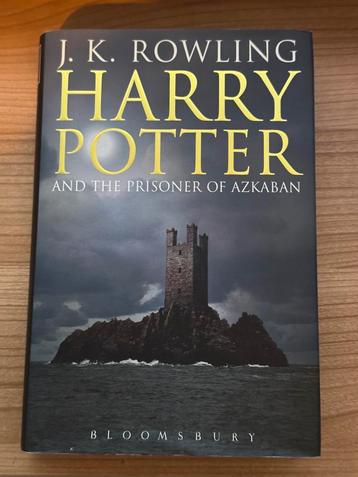 Harry Potter and the Prisoner of Azkaban HC Adult Edition beschikbaar voor biedingen
