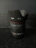 Sigma 18-200 mm v Nikon, Audio, Tv en Foto, Fotografie | Lenzen en Objectieven, Ophalen of Verzenden, Zo goed als nieuw, Telelens