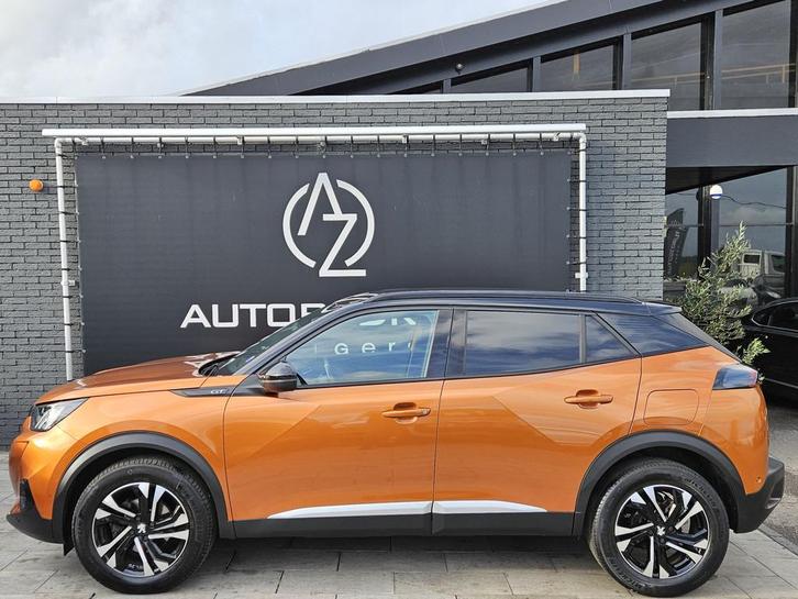 Peugeot 2008 1.2 PureTech GT *Full assist*3D Cockpit*Apple/A, Auto's, Peugeot, Bedrijf, Te koop, ABS, Achteruitrijcamera, Airbags
