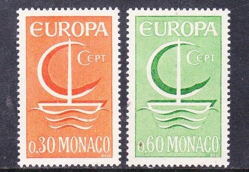 Monaco 1966 pf mi 835 - 836 europa cept, Postzegels en Munten, Postzegels | Europa | Overig, Postfris, Monaco, Verzenden