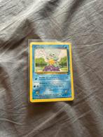 Squirtle Base Set 2 - Pokémon kaart, Ophalen of Verzenden, Gebruikt, Losse kaart