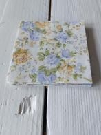 Prachtige vierkantjes quiltstof - 30 stuks van 10x10 cm, Ophalen of Verzenden, Nieuw, Overige kleuren, Katoen