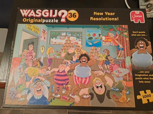 Wasgij original nrs 36, 38 en 39, Hobby en Vrije tijd, Denksport en Puzzels, Zo goed als nieuw, Ophalen of Verzenden