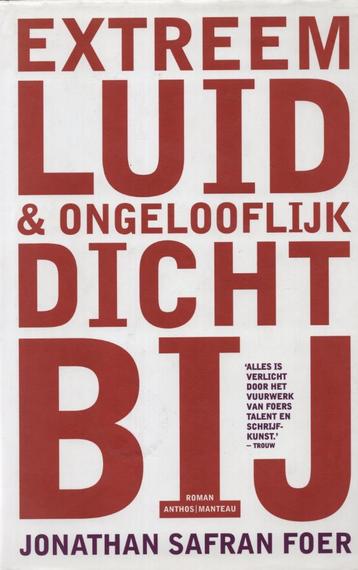 Extreem Luid & Ongelooflijk Dichtbij - Jonathan S. Foer BOEK beschikbaar voor biedingen
