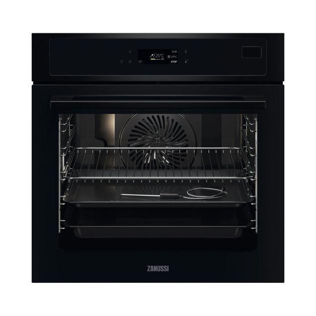 Zanussi ZOHKS8KN Inbouw Combi-Stoomoven - Steamify - Zwart, Witgoed en Apparatuur, Ovens, Zo goed als nieuw, Inbouw, Oven met grill