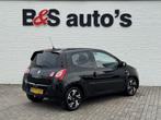 Renault Twingo 1.2 16V Dynamique Airco Cruise Lm velgen Radi, Voorwielaandrijving, Gebruikt, Zwart, 4 cilinders
