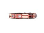 Mooie stoere leren honden halsband van Doxtasy, Ophalen of Verzenden, Zo goed als nieuw