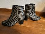 Di Lauro Zebra Enkellaarsjes Dames mt 39. Zo Goed Als Nieuw, Kleding | Dames, Schoenen, Ophalen, Zo goed als nieuw, Overige kleuren
