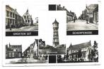 AK Scherpenisse - Groeten uit...Kerkstraat, Verzenden, 1940 tot 1960, Gelopen, Zeeland
