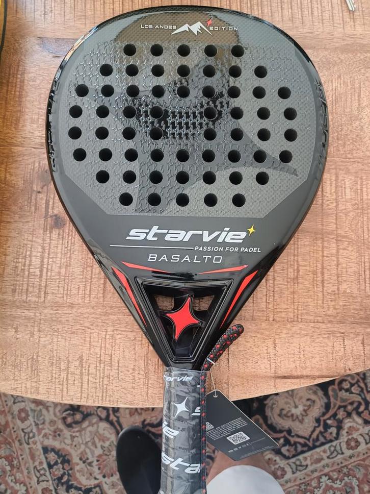 Starvie Basalto Los Andes Edition, Sport en Fitness, Padel, Nieuw, Ophalen of Verzenden